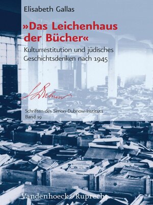 cover image of Das Leichenhaus der Bücher
